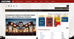 Desktop Screenshot of kulturne.com