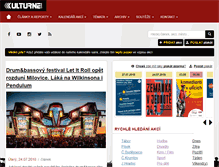 Tablet Screenshot of kulturne.com
